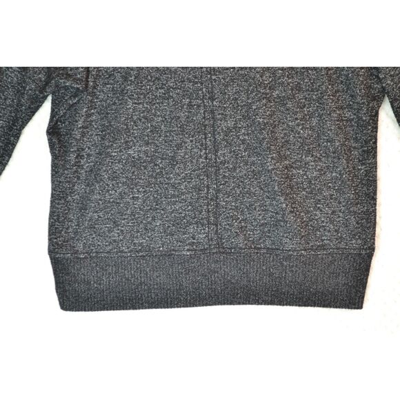 Buffalo David Bitton Women's Medium Gray V Neck Long Sleeve Sweater - Picture 8 of 10